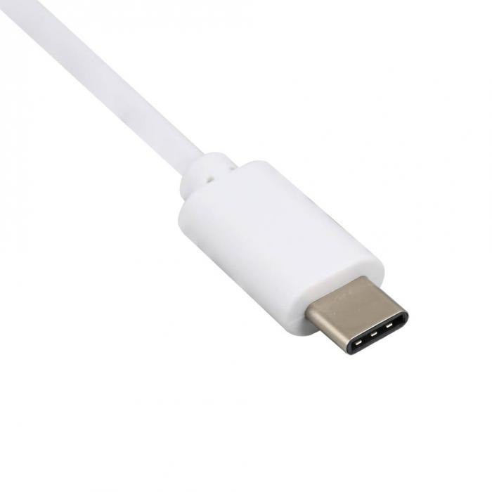 Hub usb Type-C ra 4 cổng USB 3.0 Kiêm USB OTG chất lượng cao
