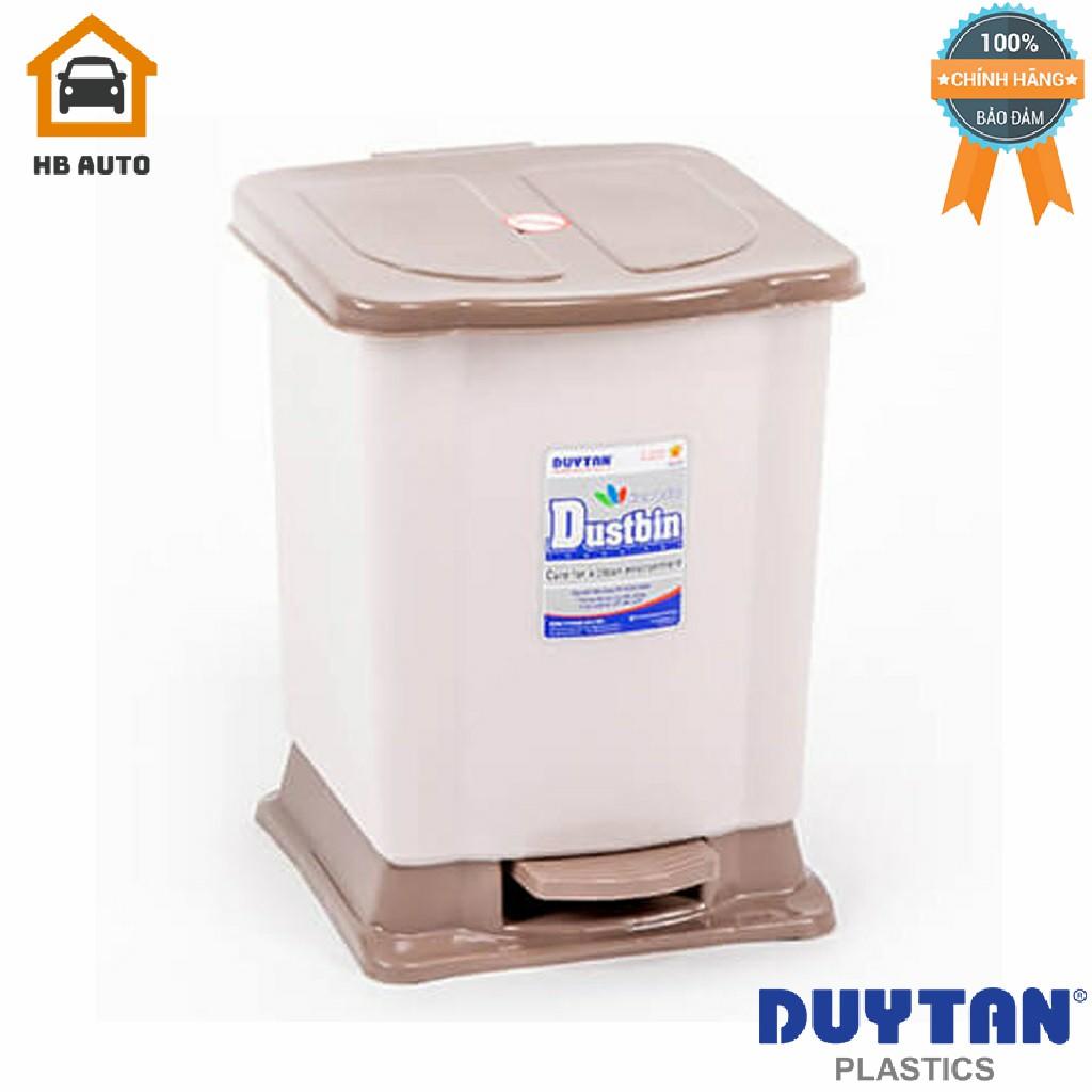[FreeshipMAX] Thùng Rác đạp nhỏ Duy Tân (25 x 23.5 x 29.5 cm) No.741.