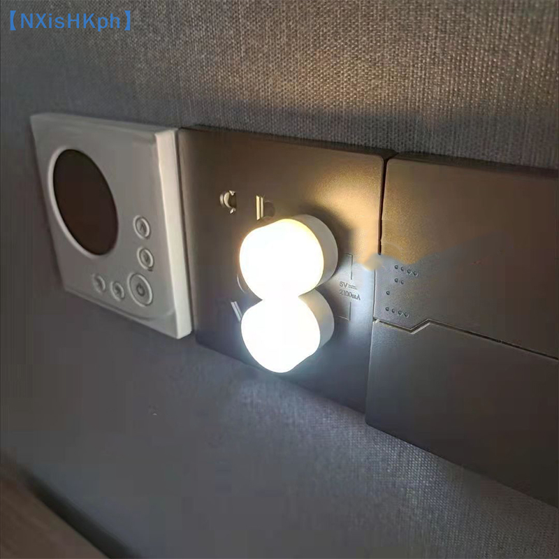 【Flash Sale】 Đèn Cắm USB sạc sách nhỏ Đèn Led Đọc Sách bảo vệ mắt