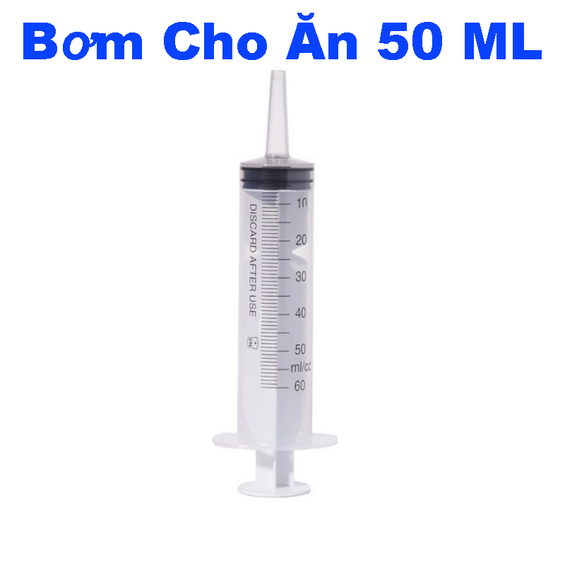 Bơm Cho Ăn 50ml Vinahankook