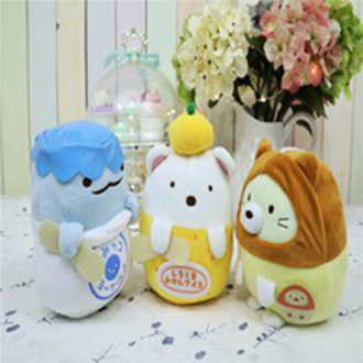 gấu bông sumikko đội mũ 20 cm G2B12