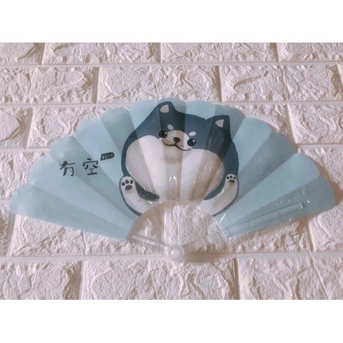 Quạt gấp nhựa size lớn