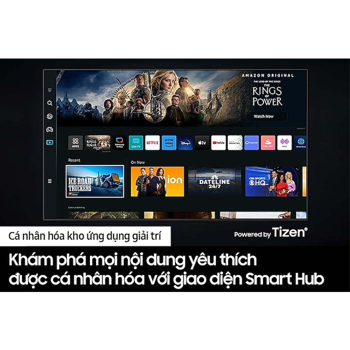 [MIỄN PHÍ VẬN CHUYỂN] Smart Tivi Samsung QLED 4K Q63C
