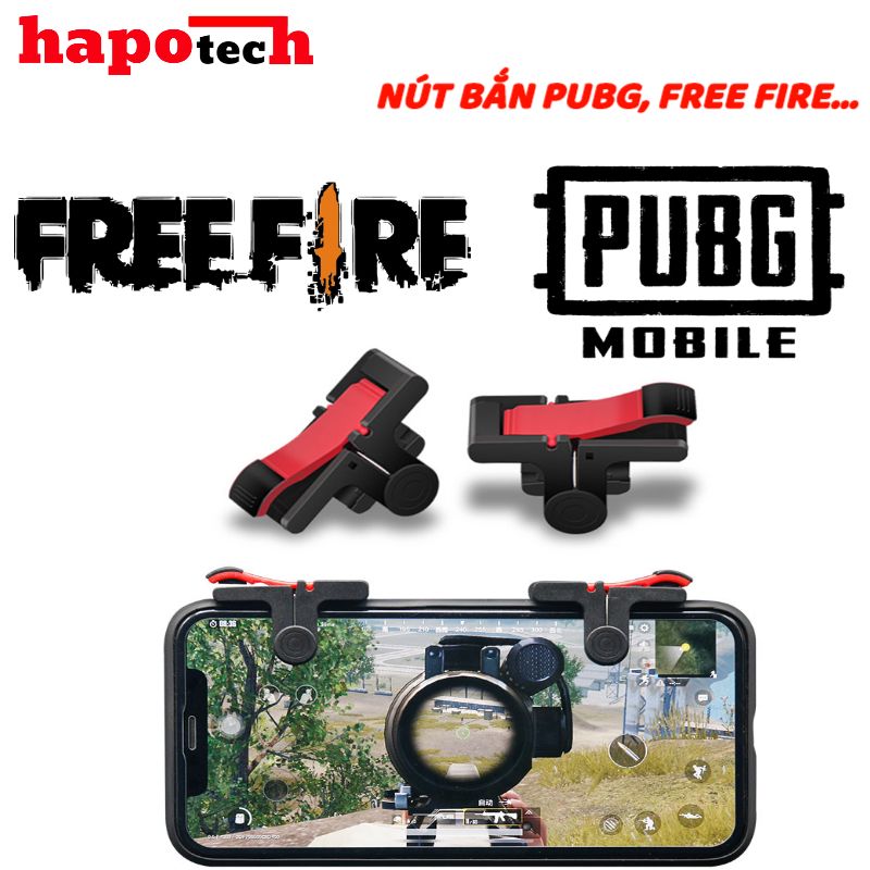 >> BÁO GIÁ NÚT BẮN PUBG MÔ PHỎNG PHI THUYỀN CỰC KÌ NHẠY VÀ NHẸ | Shopee Lazada Sendo Tiki mới nhất 154 Nút bắn pubg,nút bắn freefire cao cấp hapotech,nút bắn nhỏ gọn, bấm nhạy tương thích mọi thiết bị, món phụ kiện chơi game của game thủ