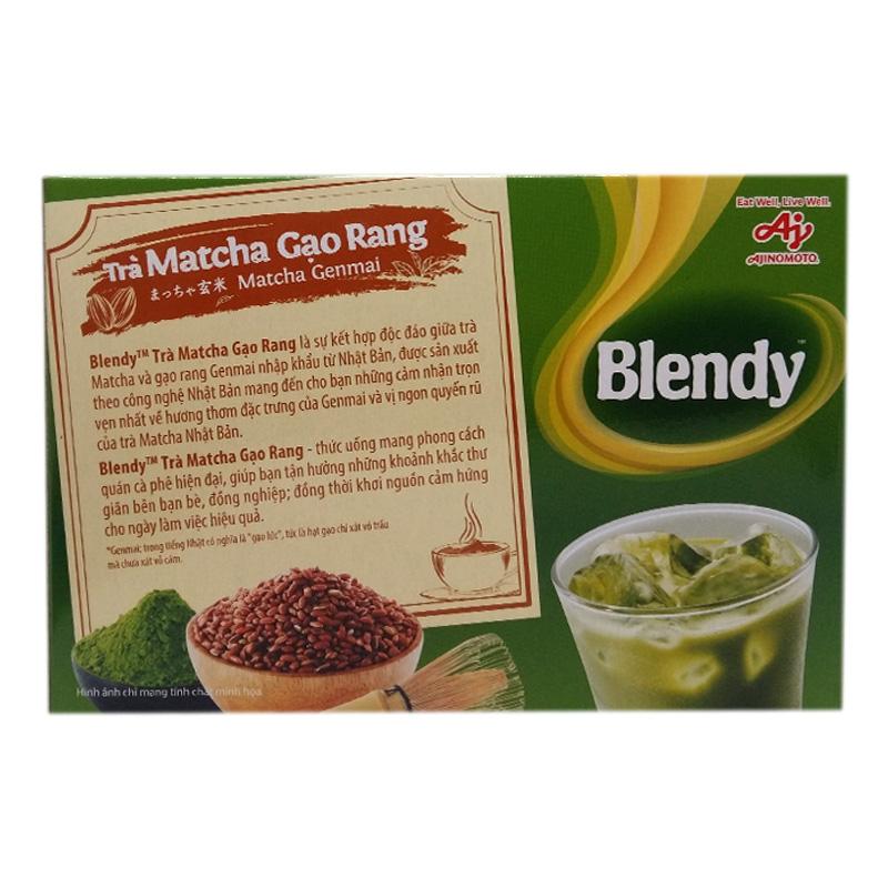 Trà Matcha gạo rang BLENDY 170G (10 gói x170g)