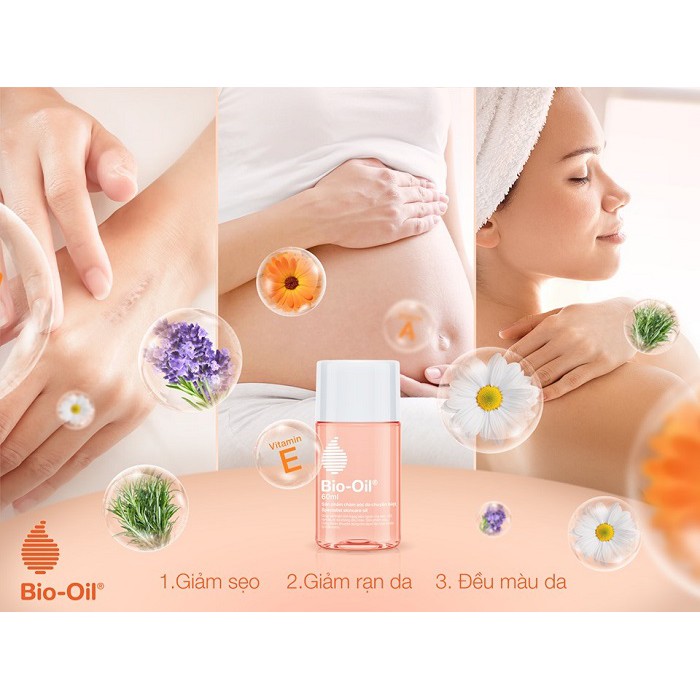 [HÀNG CHÍNH HÃNG] Tinh Dầu Trị Rạn Da, Làm Mờ Sẹo Hiệu Quả Bio Oil