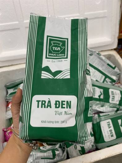 Trà Đen Pha Trà Sữa Phúc Long Gói 500g