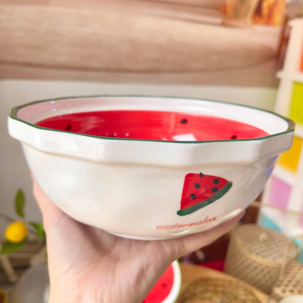 BÁT ĐĨA SỨ DECOR- BÁT ĂN CƠM- BÁT ĐĨA DƯA HẤU