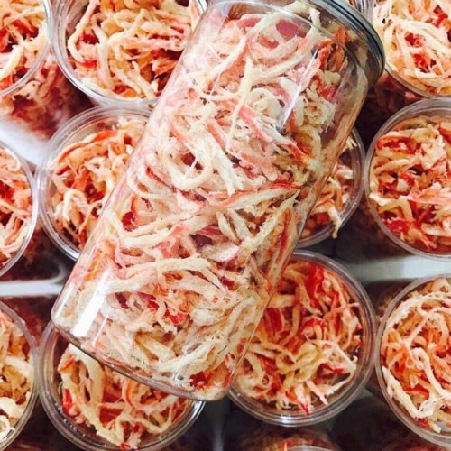 [HCM]KHÔ MỰC XÉ HẤP NƯỚC DỪA SIU NGON 300GR