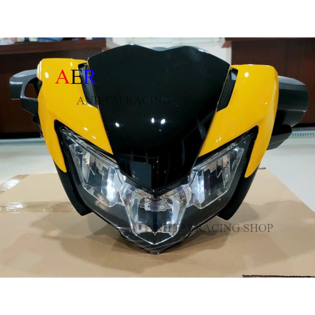 Pha Đèn Ex150 2019 Gắn Ex150 2015 sài đồng hồ zin