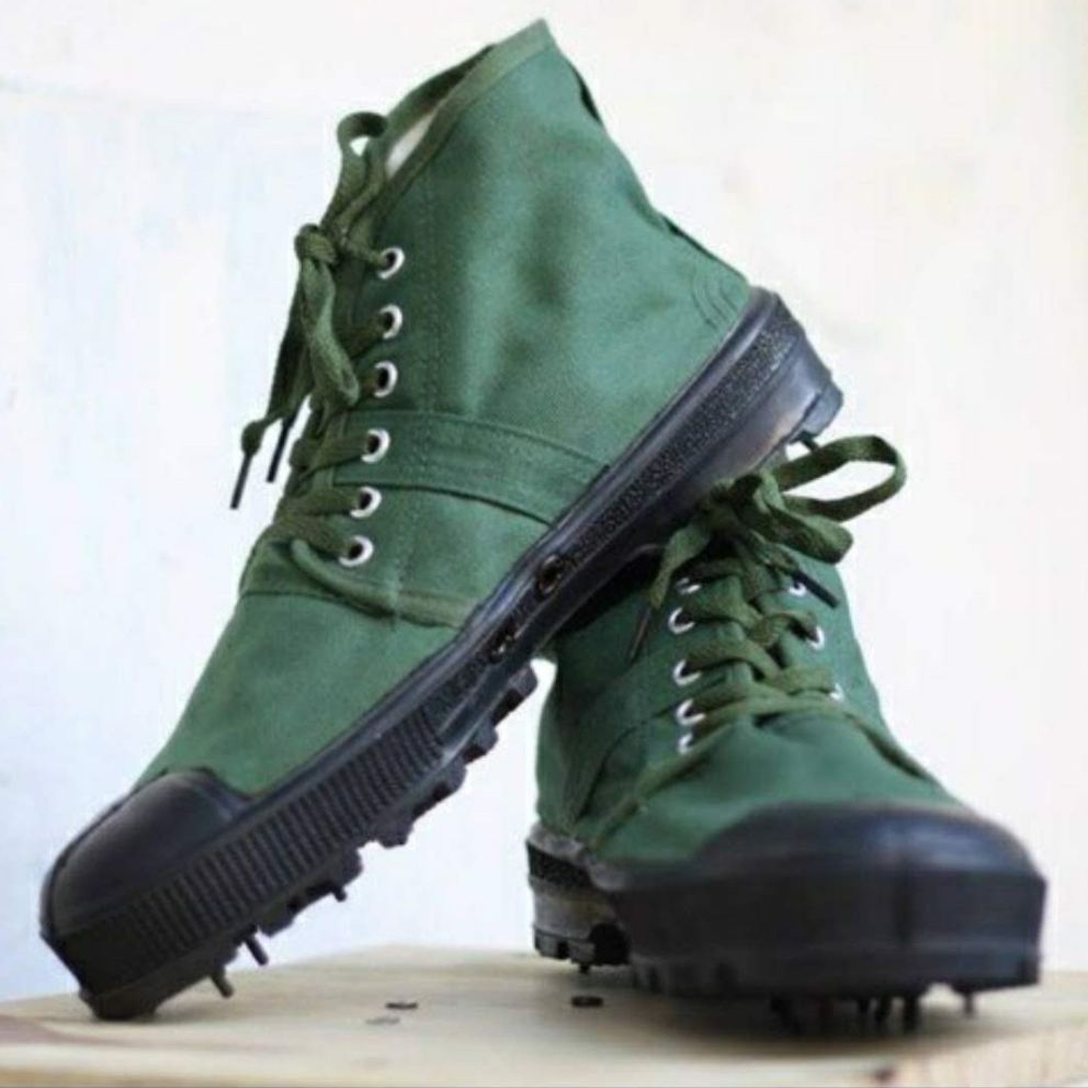 Anti-Slip Rubber-Soled Canvas Shoes