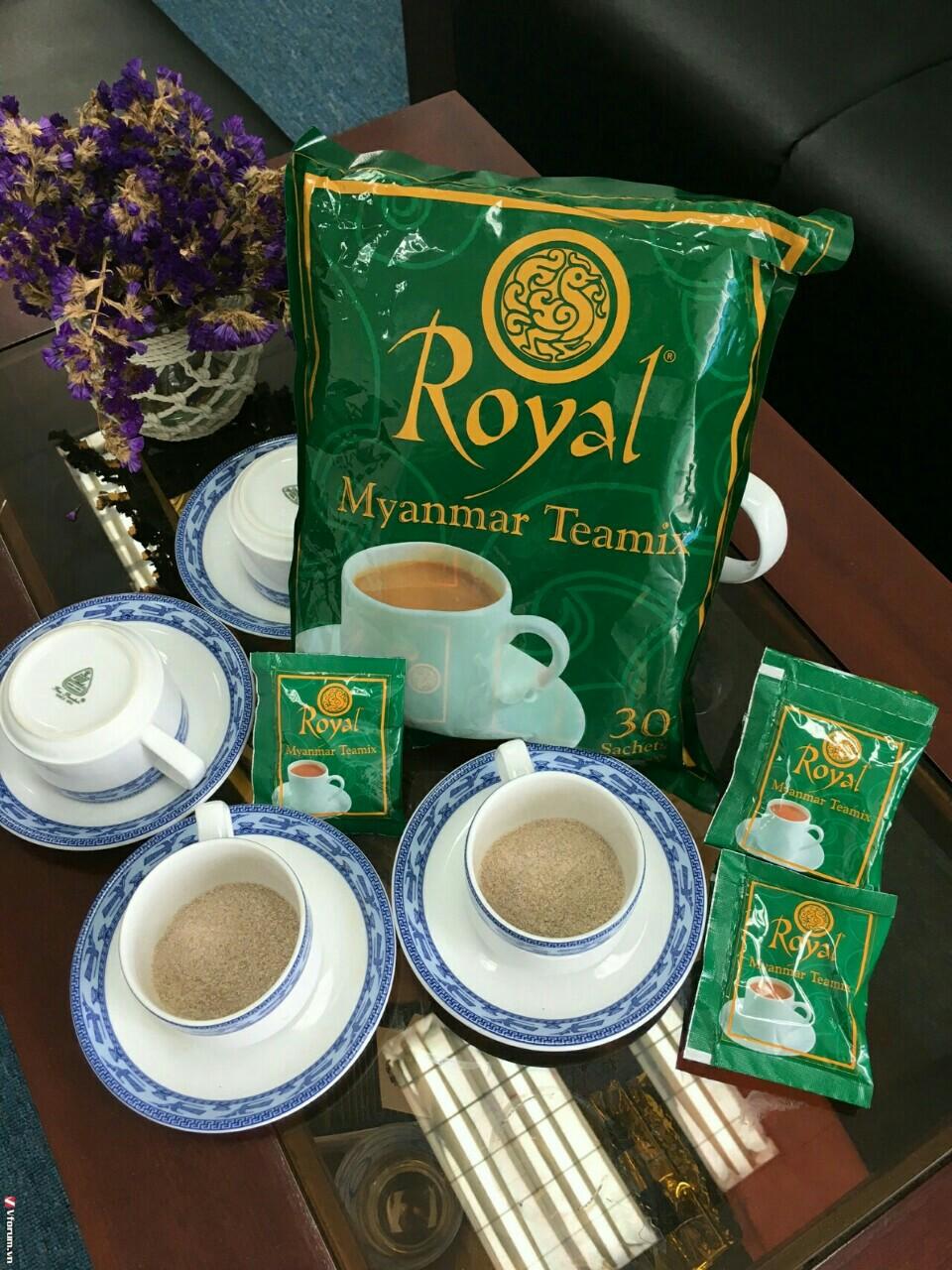 Trà Sữa Myanmar Royal Teamix - TRÀ SỮA GÓI
