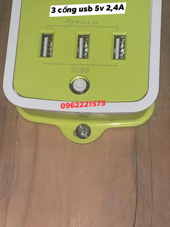 Ổ CẮM ĐIỆN ĐA NĂNG  KÈM CỔNG SẠC USB