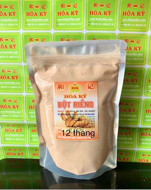 BỘT RIỀNG 500gr dùng thế Củ Riềng
