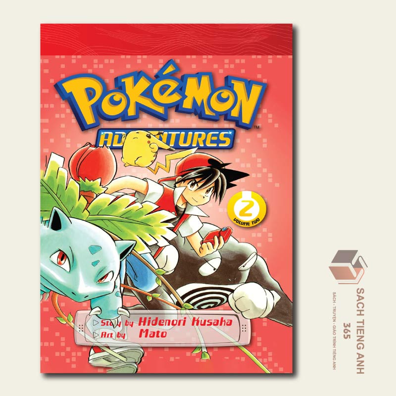 Pokemon Adventures - Manga T.Anh Vol 1-29 (Update)