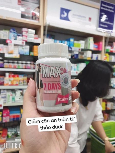 Giam can Max 7day Slim Thái Lan