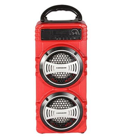 [HCM]Loa Bluetooth  đọc thẻ nhớ Sunrise BS21-B (Đỏ)