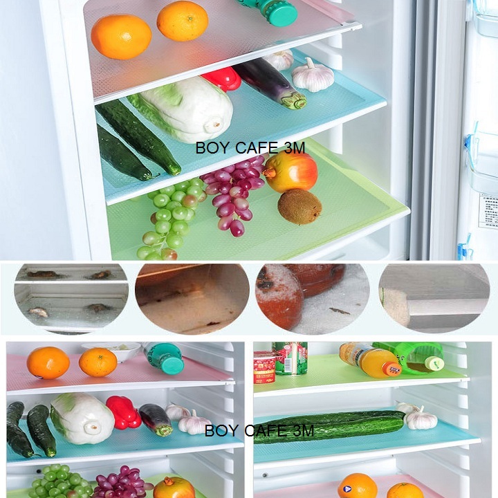 COMBO 4  MIẾNG LÓT TỦ LẠNH