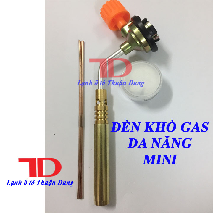 Đèn khò gas mini đa năng - Điện Lạnh Thuận Dung