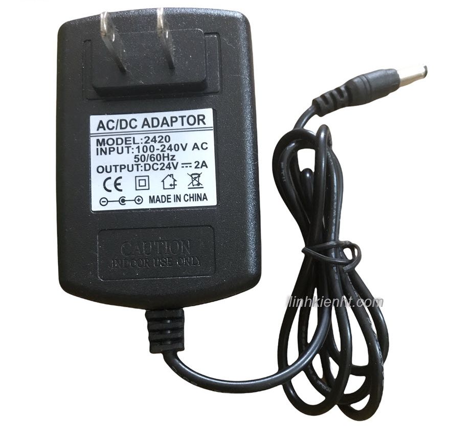 Linh kiện Adapter nguồn 24V 2A mới