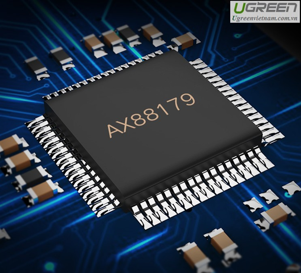 Cáp USB Type-C to Lan 10/100/1000Mbps  Ugreen 50307 cao cấp