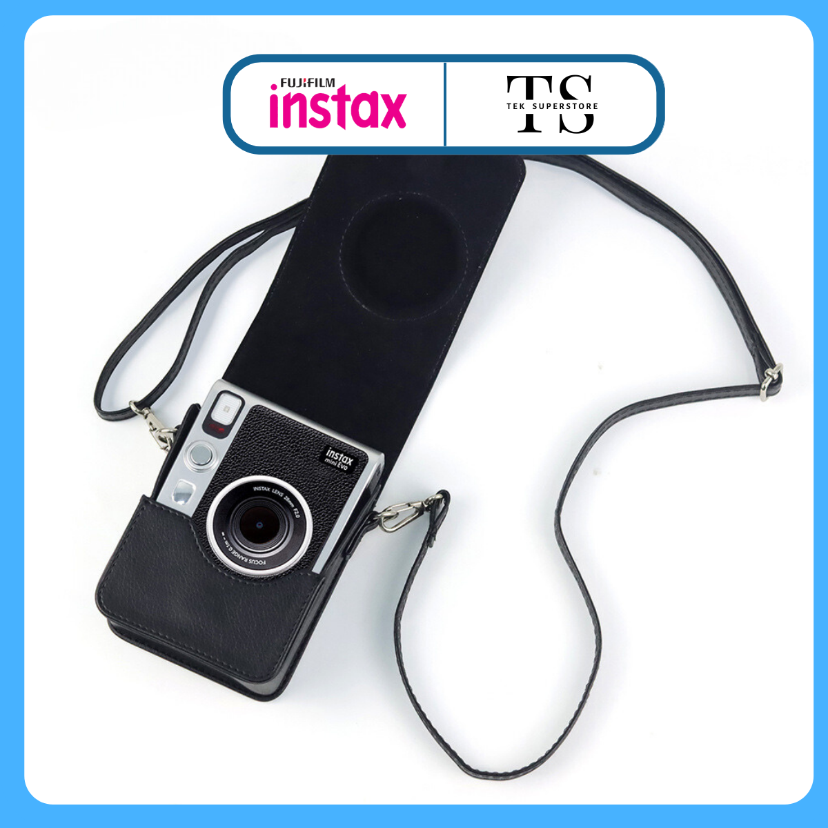 Ốp da máy ảnh Instax Mini Evo Hybrid