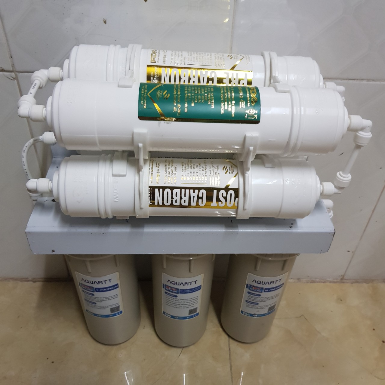 Lõi lọc số 2 PRE CARBON Hàn Quốc - Filtech Korea