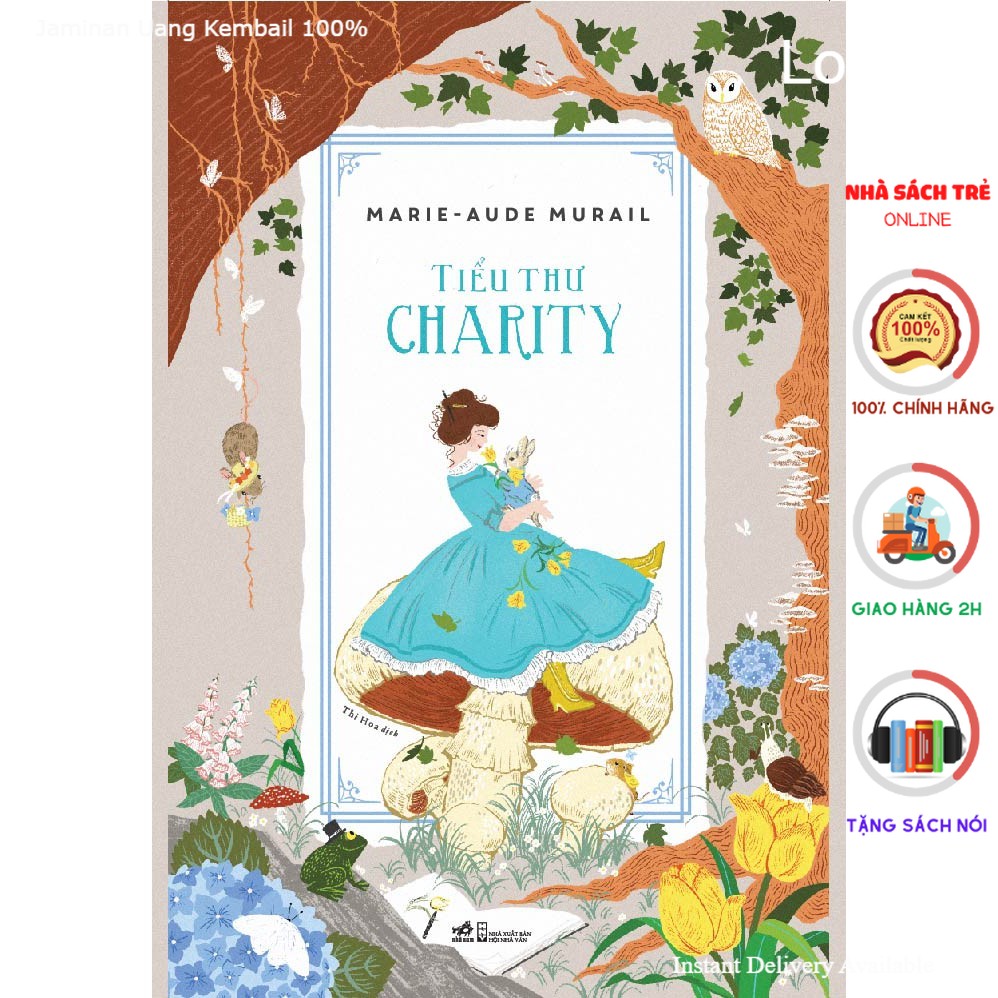 Sách - Tiểu thư Charity