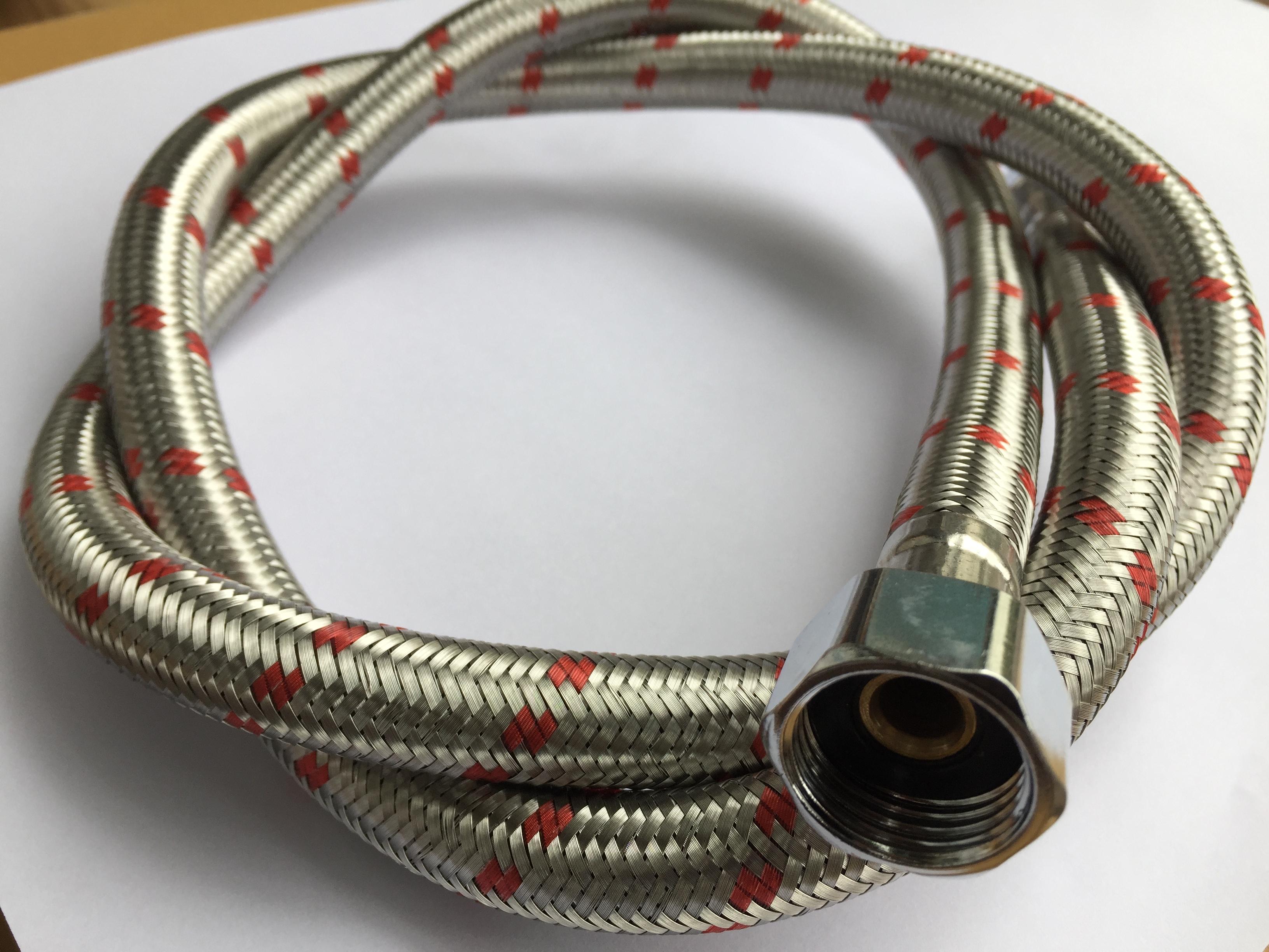 Dây cấp nước sen vòi và bình nóng lạnh dài 1,2m