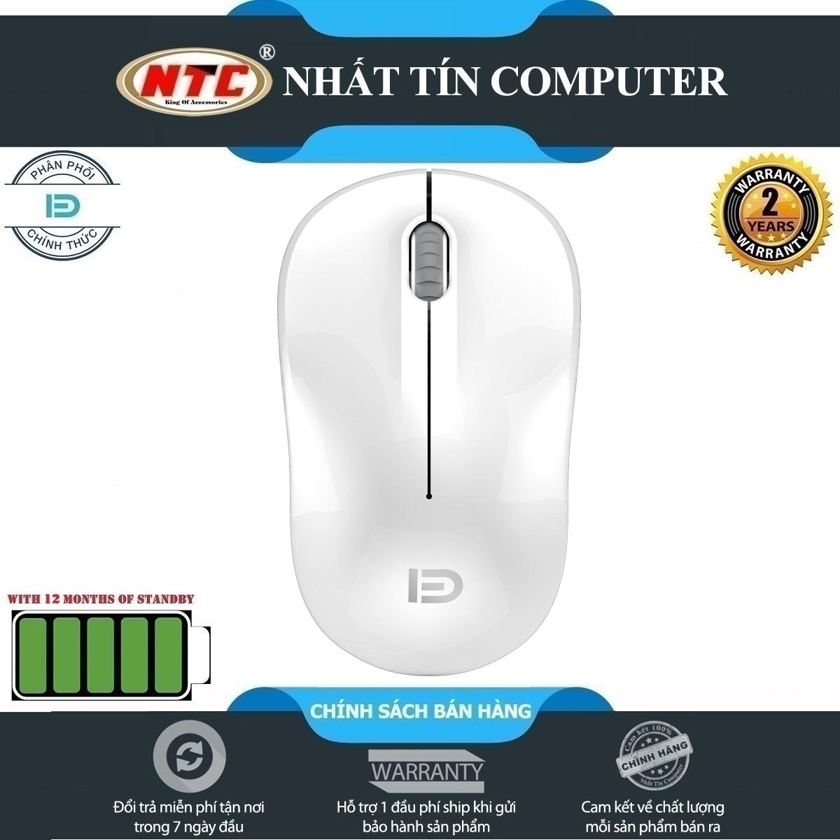 Chuột không dây Wireless FD V102 Pin dùng 12 tháng (4 màu)