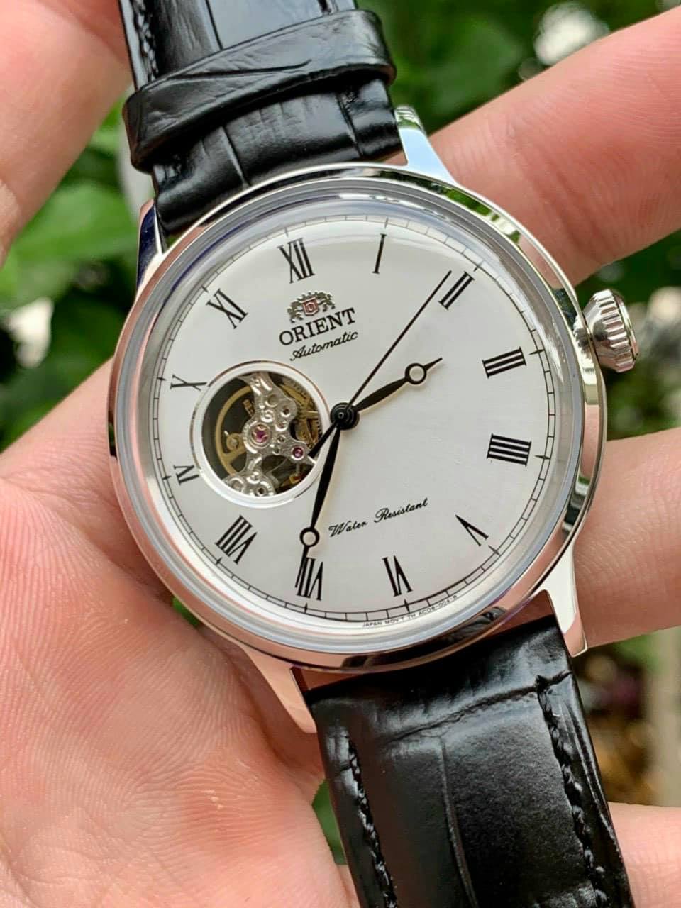 Đồng Hồ Nam Dây Da Orient Automatic Dây Da