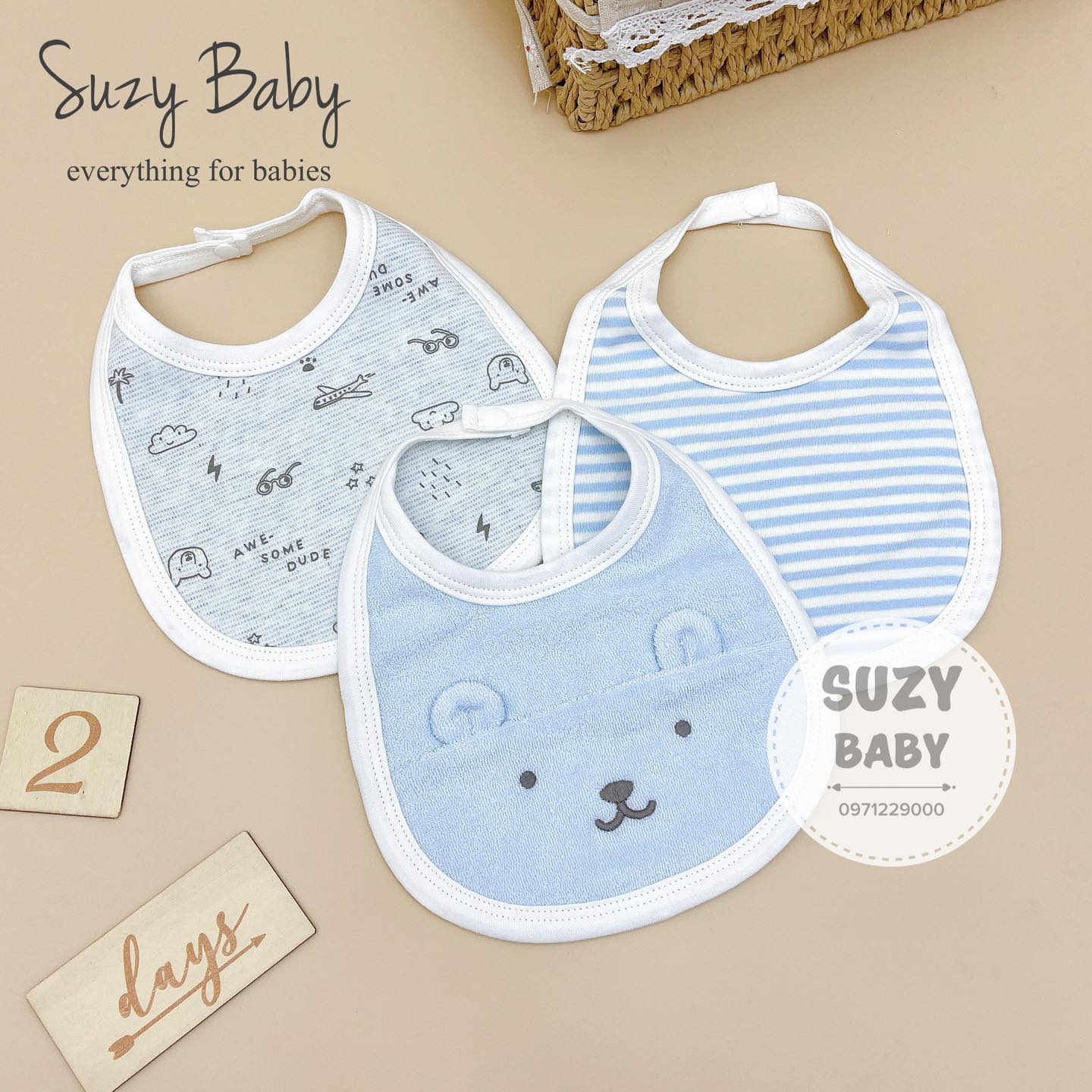 SET YẾM TRÒN DÂY BẤM MOMCARE