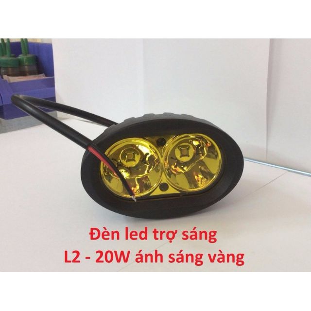 [HÀNG LOẠI 1]Đèn pha LED trợ sáng L2