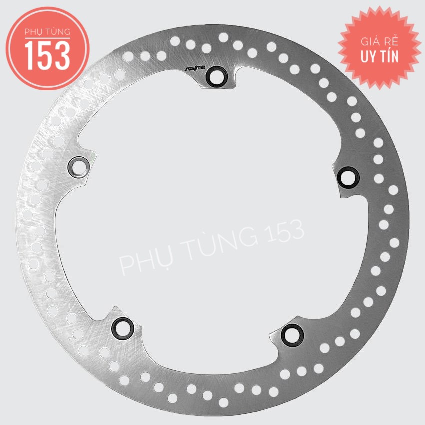 Đĩa Trước Raider kiểu Zin - Đĩa thắng xe máy - PHỤ TÙNG 153