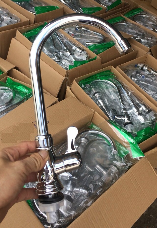 Vòi rửa chén bát Inox 201