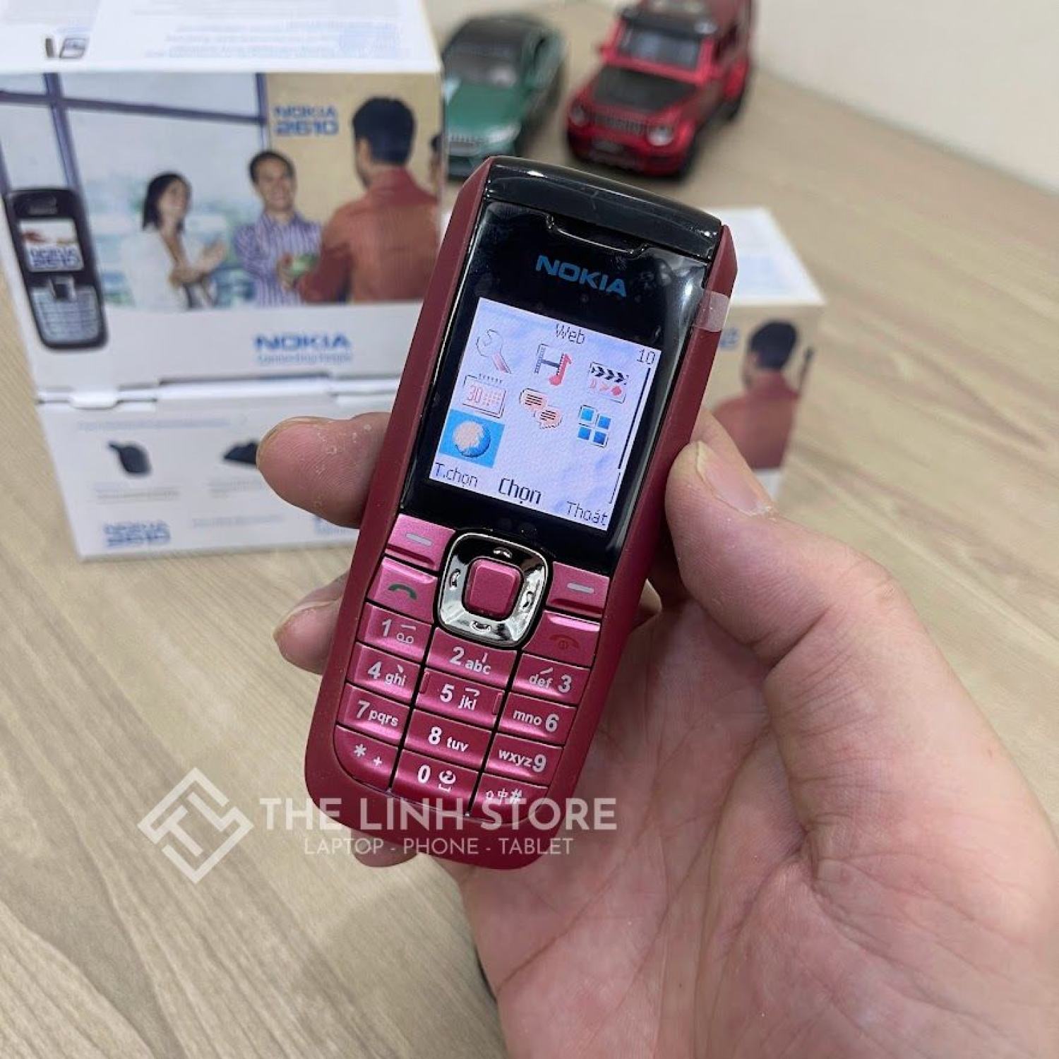 Điện thoại Nokia 2610 FullBox - Có đủ pin và sạc