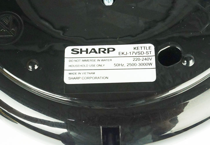 Bình đun siêu tốc Sharp EKJ-17VSD-ST