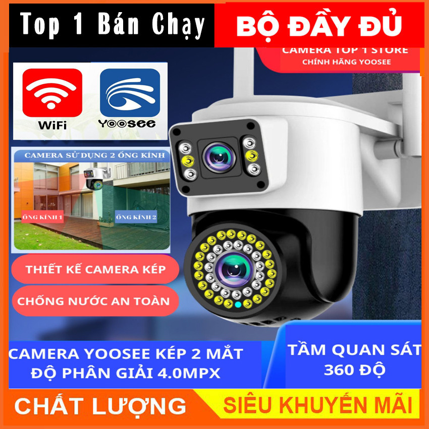 Camera Yoosee 2 Mắt