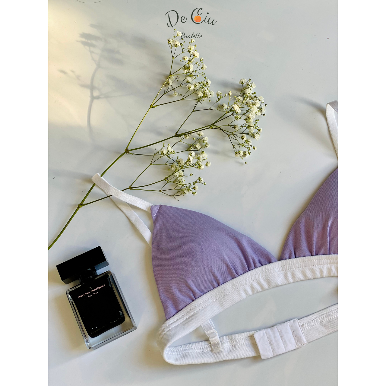 Áo lót Cotton Bralette basic