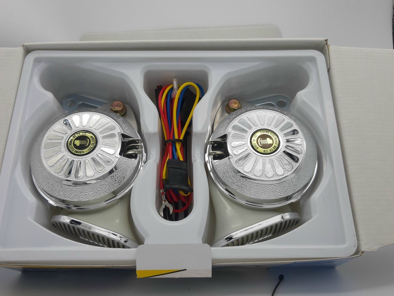 CÒI NGÂN ILDUNG HÀN QUỐC 12V & 24V (BH 12 tháng)