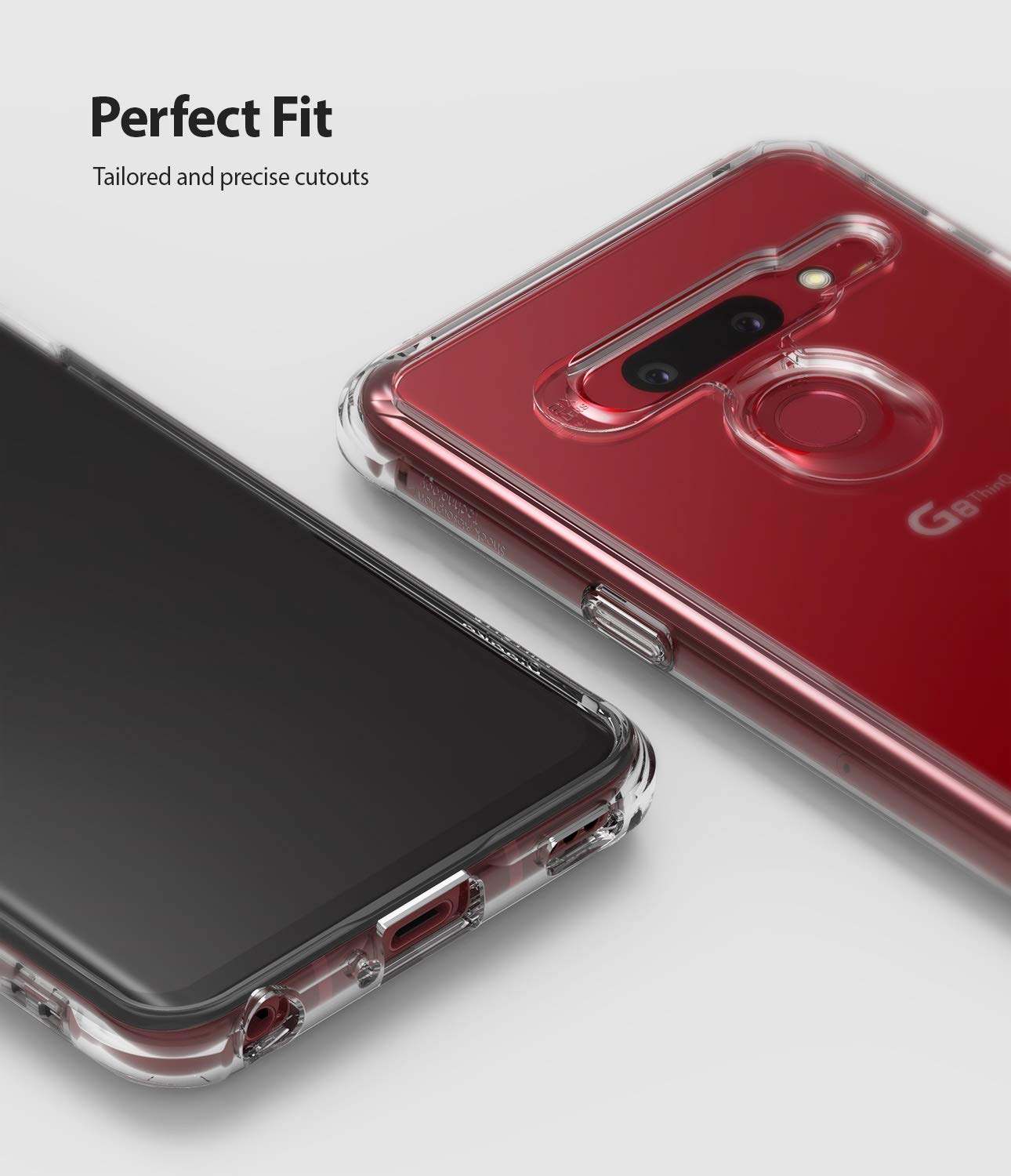 Ốp lưng LG G8 Ringke Fusion Hàn Quốc (Ringke Fusion Korea Case for  LG G8)