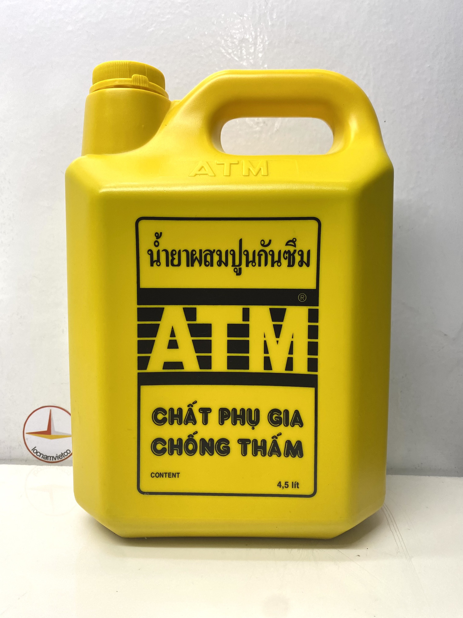 Phụ gia chống thấm ATM 4.5L