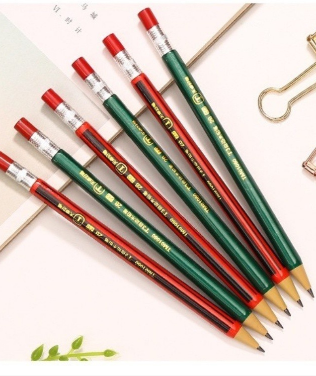 ✍️ ✨✨Bút Chì Bấm T3 2mm, 2B TianZhuo✨✨✍️