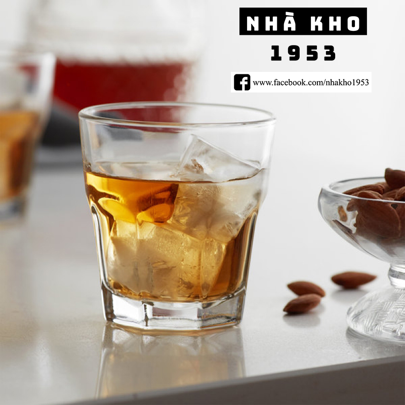 [Chính Hãng] Ly thủy tinh Libbey Gibraltar Rocks (DuraTuff) (266ml)  - 15242