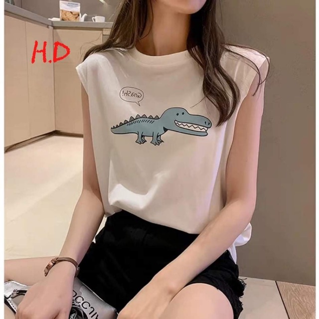 Áo tanktop cá sấu hda0320
