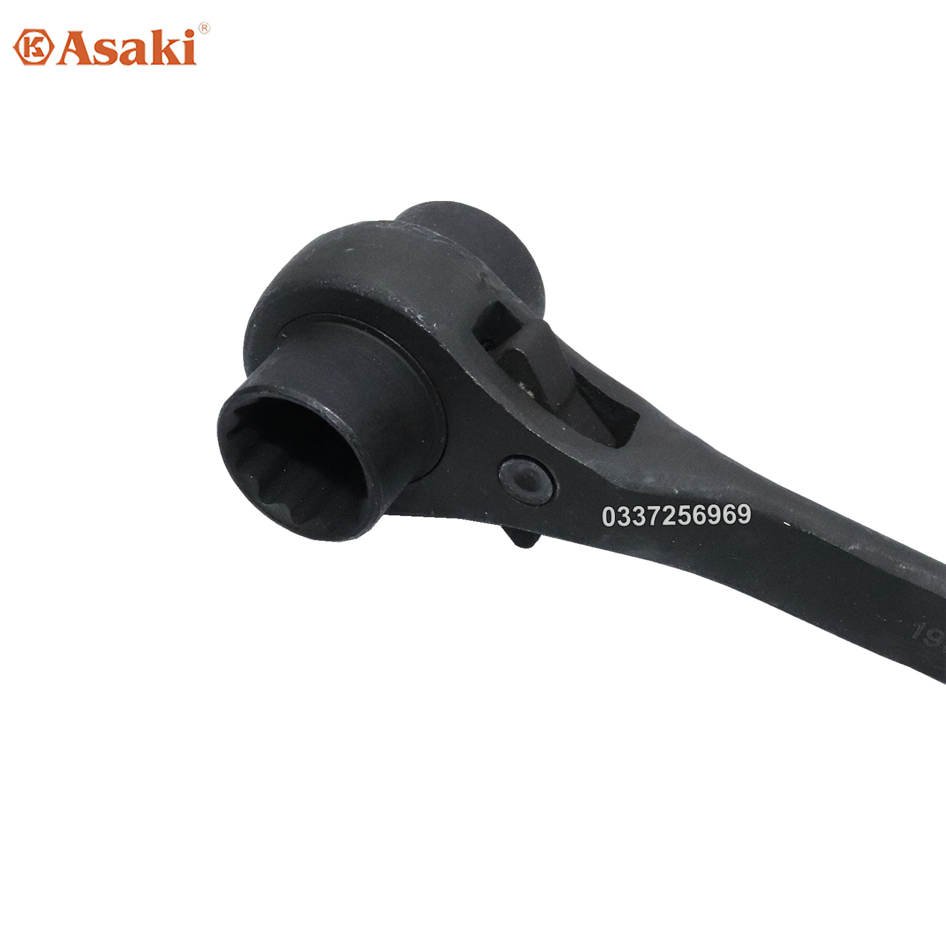 Asaki Cờ lê đuôi chuột 19-21 Asaki AK-6455 