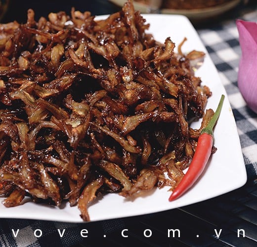 Cá cơm kho gói 500gr
