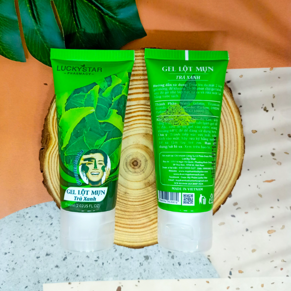 Gel Lột mụn Trà Xanh Lucky Star