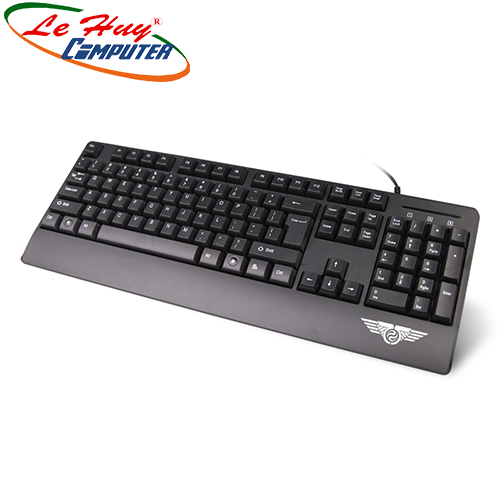 Bàn phím máy tính Newmen E340+ USB đen