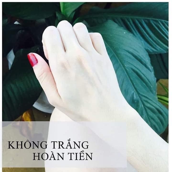 compo tắm trắng và kem dưỡng